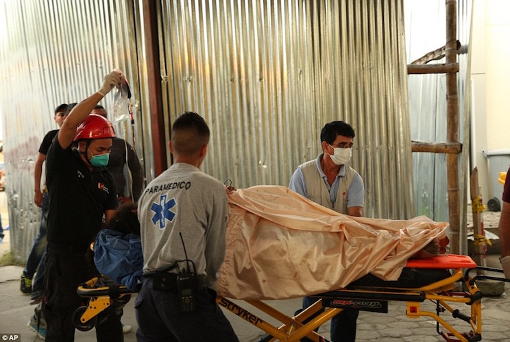 Terremoto en Ecuador